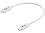 Sandberg USB-C PD į Lightning MFI 0,2 m laidas