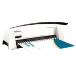 Fellowes Starlet 2+ plastikinių spiralių įri&scaron;imo ma&scaron;ina, balta, 12 lapų perforavimas