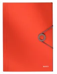 Leitz 3-Flap Folder Solid PP A4, aplankalas su atvartais, A4, polipropilenas (PP), raudona, 150 lapų, 80 g/m&sup2;