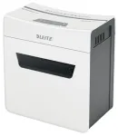 Leitz IQ Protect Premium dokumentų smulkintuvas 6X P4, 4 x 40 mm, 10 L, 100 lapų, 55 dB, Touch, 6 lapų