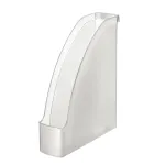 Leitz Plus Standard žurnalo dėklas, pilkas, plastikinis, A4, 78 mm