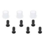 InLine dulkių apsaugų rinkinys garso sąsajoms RCA + 3,5 mm, 9 vnt. InLine 59941J
