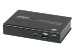 ATEN VS192 2 prievadų 4K DisplayPort 1.2a skirstytuvas
