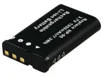2-Power akumuliatorius skaitmeniniam fotoaparatui 3.7V 1500mAh