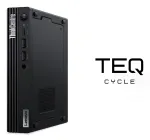 Teqcycle Lenovo ThinkCentre M80q Intel&reg; Core&trade; i5 i5-10500T 16 GB DDR4-SDRAM 256 GB SSD Windows 11 Pro Mini PC Juoda