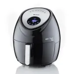Ariete 4618 Airy Fryer XXL - Oro gruzdintuvė - Kepa 2,5 kg bulvyčių - 7 litrai - Gaminimas be aliejaus ir riebalų - 1800 W - Juoda