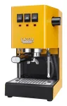 Espreso aparatas Gaggia Classic Evo E24 &ndash; kompakti&scaron;kas namų espreso aparatas, geltonas