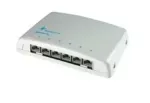 Teleg&auml;rtner MPD6-H K Mini Distributor, Cat.6A, 6x RJ45 neekranuotas (J02021A0053)