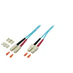 Skaidulinis optinis kabelis EFB Elektronik O7413.7,5 7,5 m SC Turkis