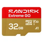 SanDisk Extreme Go microSDHC UHS-I 32GB 100MB/s atminties kortelė