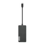 Dokavimo stotelė Lenovo GX90T77924 &ndash; USB-C 7-in-1 centras su HDMI, USB-A 3.2 Gen1, USB 2.0, SD/MicroSD kortelių lizdais, pilka