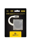 Gembird A-CM-HDMIF-02-SG USB grafikos adapteris 3840 x 2160 pikselių Pilka
