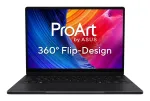 Ne&scaron;iojamas kompiuteris ASUS ProArt PX13 HN7306EA-LX070W Copilot+ PC AMD Ryzen&trade; AI Max+ 395 Hybrid (2-in-1) 33,8 cm (13,3 col.) Liečiamas 3K ekranas 32 GB LPDDR5x-SDRAM 1 TB SSD Wi-Fi 7 (802.11be) Windows 11 Home Voki&scaron;ka juoda