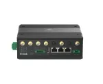 D-Link 5G IIoT &scaron;liuzas, korinis tinklo &scaron;liuzas, juodas, Gigabit Ethernet, 10,100,1000 Mbit/s, 802.11a, 802.11b, 802.11g, Wi-Fi 4 (802.11n), Wi-Fi 5 (802.11ac), 300,866 Mbit/s