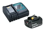 Makita 191A24-4 Energy Kit rinkinys, BL1830B maitinimo elementas + DC18RC krovimo įrenginys