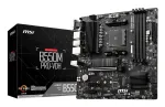 MSI B550M PRO-VDH pagrindinė plok&scaron;tė AMD B550 Socket AM4 micro ATX