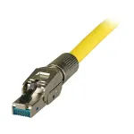 EFB Elektronik 88035.2 RJ45 Cat.8 Class I lauke montuojamas ki&scaron;tukas, AWG22-27, cinko liejiniu ekranuotas