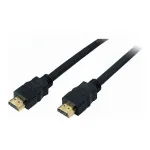 S/CONN MAXIMUM CONNECTIVITY HDMI kabelis 1,5 m juodas High Speed su Ethernet