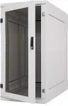 Triton RIE-27-A66-CCX-N1 19 colių laisvai pastatoma spinta 27U 600x600 mm IP54 Pilka