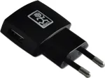 2GO 795981 AC/DC maitinimo &scaron;altinis mobiliesiems įrenginiams, juodas, vidaus naudojimui