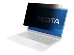DICOTA privatumo filtras ne&scaron;iojamam kompiuteriui &ndash; riboja žiūrėjimo kampą iki &plusmn;30&deg; &ndash; 2 krypčių &ndash; magnetinis &ndash; 34,5 cm (13,6 inch)