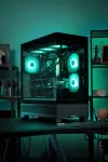 Actina PC AMD Ryzen 7 9800X3D 32 GB DDR5-SDRAM 2 TB SSD NVIDIA GeForce RTX 5090 Midi Tower Black