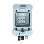 EMITER Switchgear Attached DC Hermetic IP65 EMITTER su Noark 1000V Type 2 DC vir&scaron;įtampio apsauga, 1x PV styga, 1x MPPT