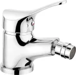 DEANTE BOJ 031M Bidet mai&scaron;ytuvas su automatiniu kam&scaron;čiu, poliruotas chromas, viena svirtis, montuojamas ant denio, 1.2 GPM