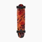 Landyachtz Dodger Cruiser Flower Complete Skateboard 28 inch