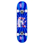Enuff Lucha Libre 7.75 Complete Skateboard Blue-Pink