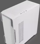 Nanoxia DS-9G-W ARGB White Midi-Tower Case with USB-C and Tempered Glass