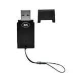ACS ACR39T-A1 USB Smart Card Reader, juodas