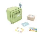 SMOBY Mailbox Life &ndash; Sieninė pa&scaron;to dėžutė, antracitinė, cinkuotas plienas, cilindrinis užraktas, 2 raktai