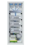 Hager Volta VU60BV1 Įleidžiamasis skirstomasis skydas 5x12PLE 3x RCD grandinės 60 modulių IP31 baltas
