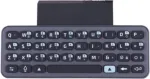 Alcatel-Lucent ALE-10 klaviatūra, skirta ALE-30h staliniam telefonui &ndash; QWERTY/QWERTZ &ndash; juoda
