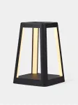 LEXON Lantern LED lempa su belaidžiu įkrovikliu juoda LH94N
