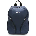 BMW Nylon Laptop Backpack 16 inch Navy Blue