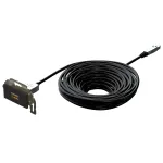 Kindermann HDMI AOC Wall Plate 5m Anthracite 7457000705