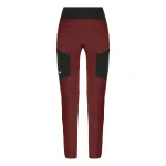 Salewa Puez DST Warm Cargo Tights Women's Syrah/Black Out Size S