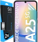 smart.engineered se 3D ekrano apsauginė plėvelė Samsung Galaxy A25 5G, skaidri, 2 vnt. (SE0-F0101-0487-23-M)