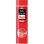 Pentel AIN STEIN Red Mechanical Pencil Lead 0,5 mm Brilliant Color