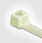 HellermannTyton T120L Standartinis kabelio rai&scaron;tis, poliamidas 6.6, natūralus, 760 mm ilgio, 7,6 mm pločio, 100 vnt.