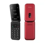 Panasonic KX-TF600EXR 4G mobilusis telefonas, raudonas