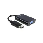 Vaizdo signalo adapteris DeLOCK 65439, DisplayPort &rarr; VGA (D-Sub) su garso i&scaron;vestimi