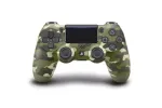GameBox P4 belaidis vibracinis Bluetooth valdiklis, skirtas PlayStation 4 / PC / TV / TV Box &ndash; kamufliažinė žalia spalva