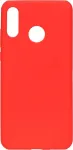 Evelatus Huawei P20 Lite Premium Soft Touch Silicone Case Red