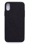 Evelatus Apple iPhone X Starnight Black Back Cover