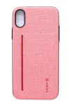 Evelatus Silicone Back Cover, skirta Apple iPhone X / XS, rožinė
