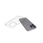 Connect Apple iPhone 15 Pro Max Clear Silicone Case 1,5mm TPU Transparent
