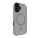 Evelatus Apple iPhone 16 Hybrid Case with MagSafe PC+TPU Sidabrinis